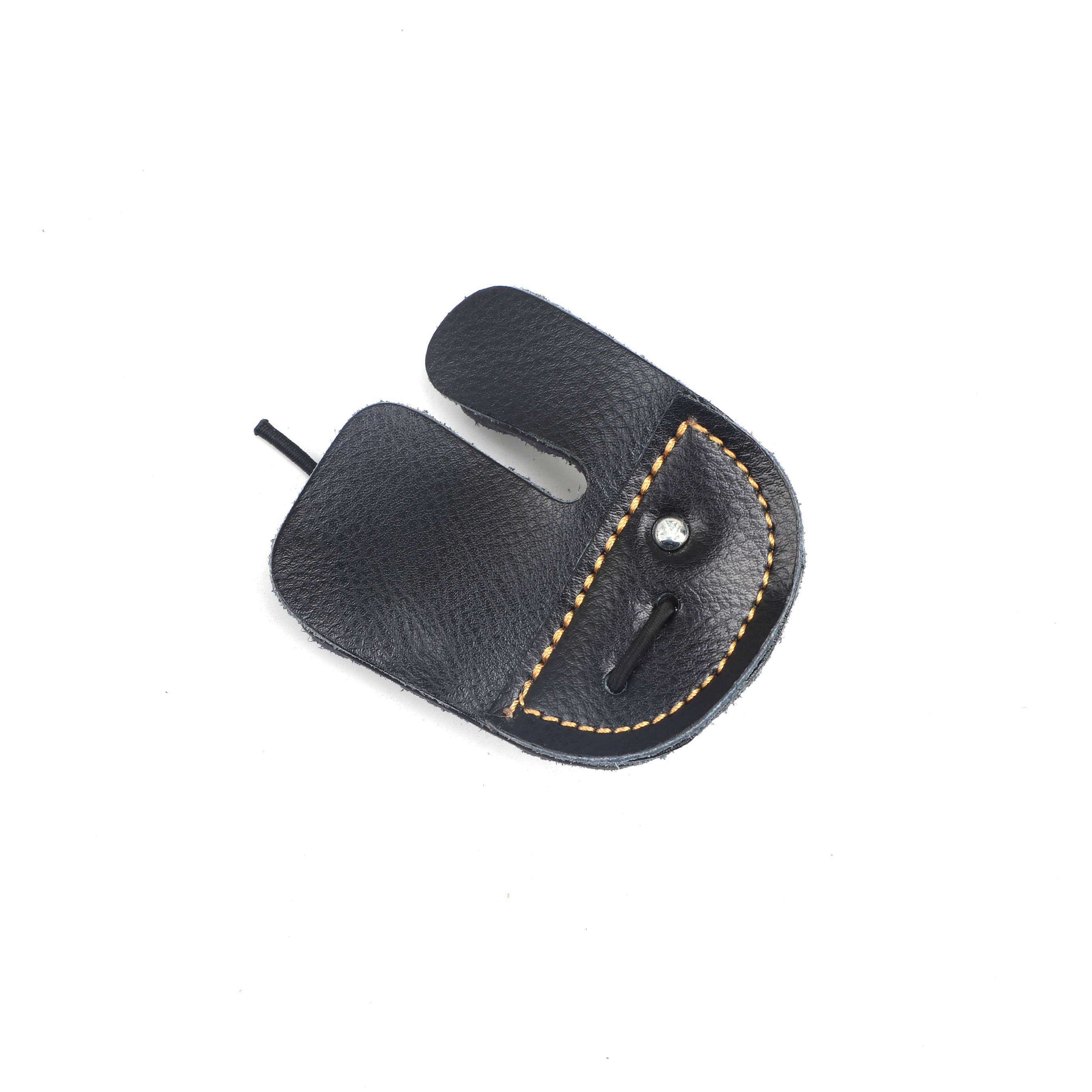 Single-covered finger protection